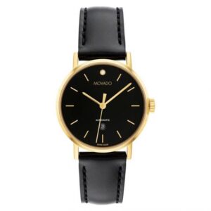 Đồng Hồ Movado Nữ Chính Hãng 0607695 Signature Gold Automatic Watch
