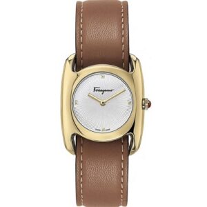 Đồng Hồ Salvatore Ferragamo Chính Hãng Nữ SFEL00319 Vara Brown Leather Ladies Watch