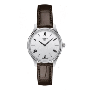 Đồng Hồ Tissot Chính Hãng Nữ T063.209.16.038.00 Tradition Lady Brown Leather Ladies Watch