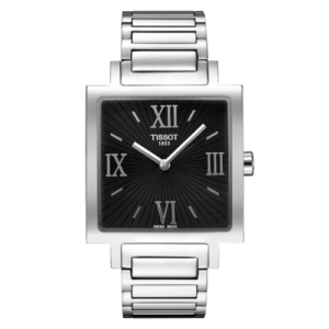 Đồng Hồ Tissot Chính Hãng Nữ  T034.309.11.053.00 T-Trend Happy Chic Black Dial Ladies Watch