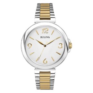 Đồng Hồ Bulova Chính Hãng Nữ 98L194 Classic Women's Watch 38mm