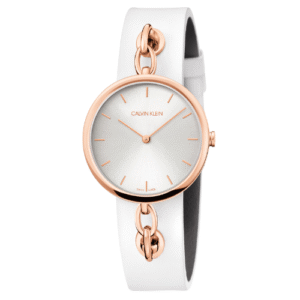 Đồng Hồ Calvin Klein Chính Hãng Nữ KBM236L6 Quartz Silver Dial Ladies Watch