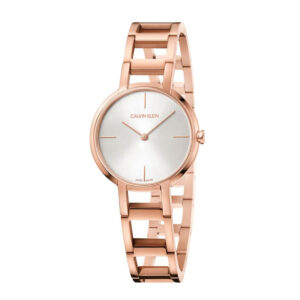 Đồng Hồ Calvin Klein Chính Hãng Nữ K8N23646 Cheers Quartz Ladies Watch