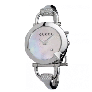 Đồng Hồ Gucci Chính Hãng Nữ YA122506 Chiodo Diamond Ladies Watch