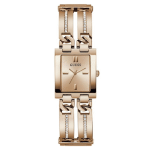 Đồng Hồ Guess Nữ Chính Hãng GW0668L3 Mod Id Rectangle Dial Women Watch