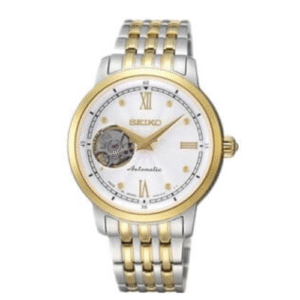 Đồng Hồ Seiko Chính Hãng Nữ SSA122J1 Automatic Two-Tone Women Watch