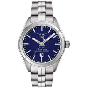 Đồng Hồ Tissot Chính Hãng Nữ T101.251.11.041.00 PR 100 Chronometer Blue Dial 33mm