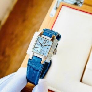 Đồng Hồ Tissot Chính Hãng Nữ T60123983 T-Trend Automatic Blue Leather Women