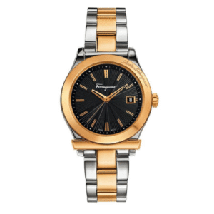 Đồng Hồ Salvatore Ferragamo Chính Hãng Nữ F63SBQ9509 S095 Women's 1898 Gold IP Stainless Steel Watch