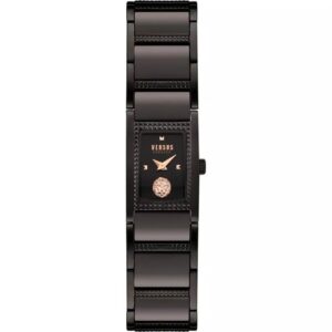 Đồng Hồ Versus by Versace Nữ Chính Hãng VSPZW0721 Laurel Canyon Black Dial Bracelet Ladies Watch