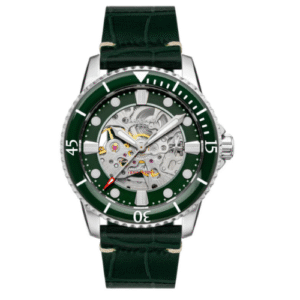 Đồng Hồ Thomas Earnshaw Chính Hãng Nam ES-8185-02 Admiral Pole Automatic Skeleton Men's Watch