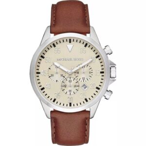 Đồng Hồ Michael Kors Chính Hãng Nam MK8441 Gage Chronograph Watch 45mm