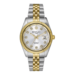 Đồng Hồ Bentley Chính Hãng Nam BL2333-15MTCI-K Automatic Tow-Tone Men's Watch