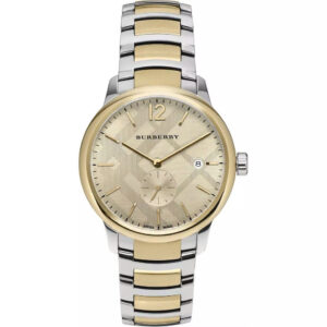 Đồng Hồ Burberry Chính Hãng Nam BU10011 The Classic Stainless Steel Men's Watch 40mm