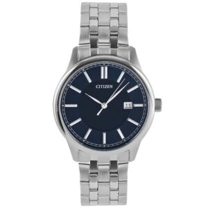 Đồng Hồ Citizen Chính Hãng Nam BI1050-56L Silver Stainless Steel Men's Watch