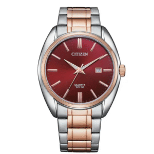 Đồng Hồ Citizen Chính Hãng Nam BI5104-57X Hyperion Collection Quartz Red Dial Men's Watch