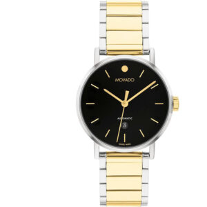 Đồng Hồ Movado Nữ Chính Hãng 0607697 Signature Gold Automatic Watch