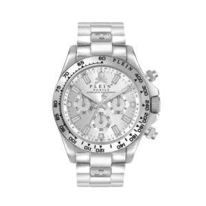 Đồng Hồ Philipp Plein Chính Hãng Nam PWCAA0321 Silver Chronograph Quartz Men's Watch