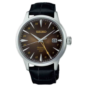 Đồng Hồ Seiko Chính Hãng Nam SARY243 Presage Cocktail Time GMT