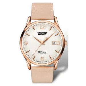 Đồng Hồ Tissot Chính Hãng Nam T118.410.36.277.01 Heritage Visodate Silver Opalin Dial Watch