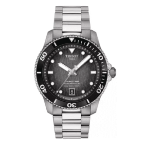 Đồng Hồ Tissot Nam Chính Hãng T120.807.11.051.00 Seastar 1000 Powermatic 80 Men's Watch