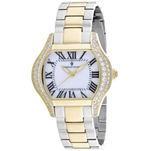 Đồng Hồ Christian Van Sant Nữ Chính Hãng CV1834 Bianca White Dial Women's Watch