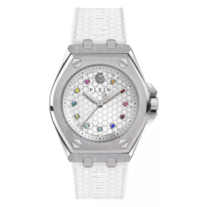 Đồng Hồ Philipp Plein Chính Hãng Nữ PWJAA0122 White Silicon Lady Ladies Watch 38mm