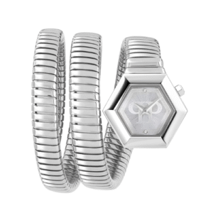 Đồng Hồ Philipp Plein Chính Hãng Nữ PWZAA0123 Snake Hexagon Ladies Watch