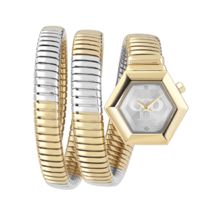Đồng Hồ Philipp Plein Chính Hãng Nữ PWZAA0223 Snake Hexagon Ladies Watch