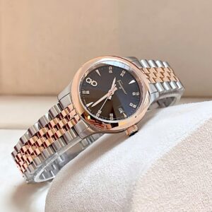 Đồng Hồ Salvatore Ferragamo Chính Hãng Nữ SFFK00419 Duo Diamond Quartz Brown Dial Ladies Watch