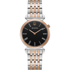 Đồng Hồ Bulova Chính Hãng Nữ 98L265 Regatta Classic Tow-Tone Watch