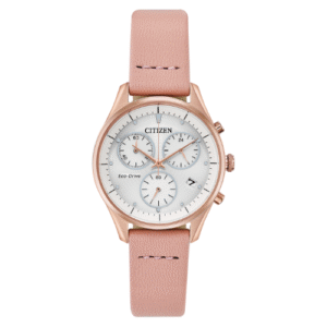 Đồng Hồ Citizen Chính Hãng Nữ FB1443-08A Eco-Drive Analog White Dial Ladies Watch