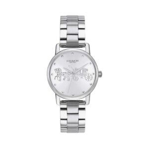 Đồng Hồ Coach Chính Hãng Nữ 14502975 Grand Silver Ladies Watch
