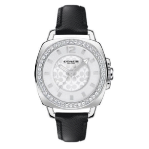 Đồng Hồ Coach Chính Hãng Nữ 14503152 Black Leather Ladies Watch