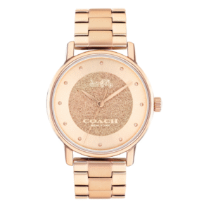 Đồng Hồ Coach Chính Hãng Nữ 14503941  Classic Rose Gold Dial Ladies Watch