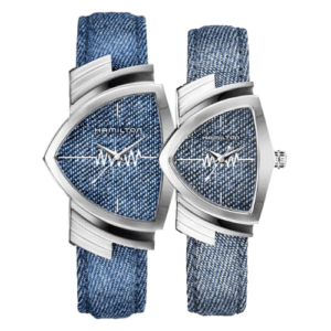Đồng Hồ Hamilton Nam Nữ Chính Hãng H24211941 & H2441194 Ventura Couple Watch