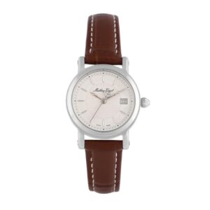 Đồng Hồ Mathey Tissot Chính Hãng Nữ D31186AI City White Dial Ladies Watch