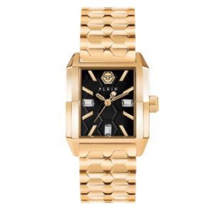 Đồng Hồ Philipp Plein Chính Hãng Nữ PWMAA0622 Plein  Black Dial Square Ladies Watch