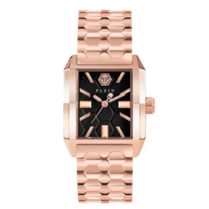 Đồng Hồ Philipp Plein Chính Hãng Nữ PWMAA0822 Plein Rose Gold Square Ladies Watch