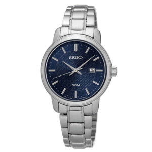 Đồng Hồ Seiko Chính Hãng Nữ SUR749P1 Neo Classic  Blue Dial Women's