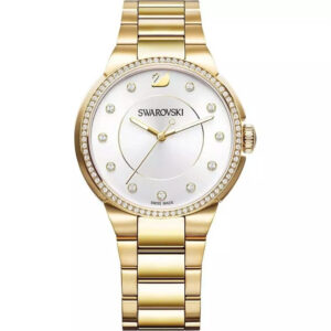 Đồng Hồ Swarovski Chính Hãng Nữ 5213729 City Quartz Watch 38mm