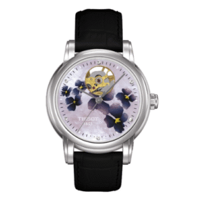 Đồng Hồ Tissot Nữ Chính Hãng T050.207.16.106.00 Lady Heart Automatic Flower Women's Watch