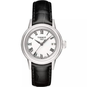 Đồng Hồ Tissot Nữ Chính Hãng T085.210.16.013.00 Carson Leather Quartz Ladies Watch