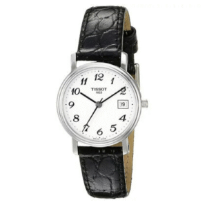 Đồng Hồ Tissot Nữ Chính Hãng T52.1.121.12 Desire Black Leather Quartz Ladies Watch