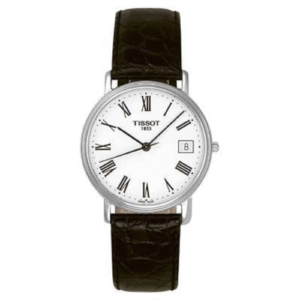 Đồng Hồ Tissot Chính Hãng Nữ T52.1.121.13 Desire Black Learther Women Watch