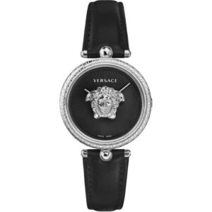 Đồng Hồ Versace Chính Hãng Nữ VECQ01020 Palazzo Empire Black Swiss-Quartz Ladies Watch