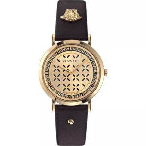 Đồng Hồ Versace Chính Hãng Nữ VE3M01023 New Generation Leather Watch