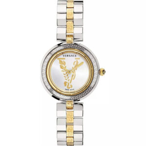Đồng Hồ Versace Nữ Chính Hãng VEZ400321 Virtus Infinity Tow ToneStainless Steel Ladies Watch