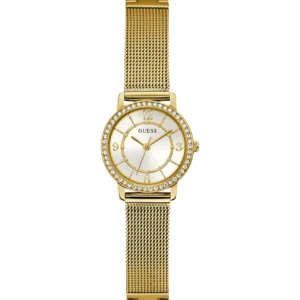 Đồng Hồ Guess Chính Hãng Nữ GW0534L2 Melody Mesh Steel Gold Women Watch