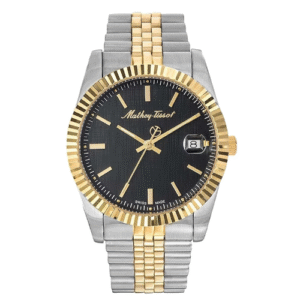 Đồng Hồ Mathey Tissot Chính Hãng Nam H810BN  III Quartz Black Dial Men's Watch